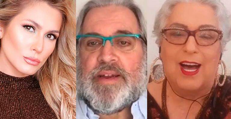 Lívia Andrade, Mamma Bruschetta e Leão Lobo são demitidos do SBT, diz jornalista