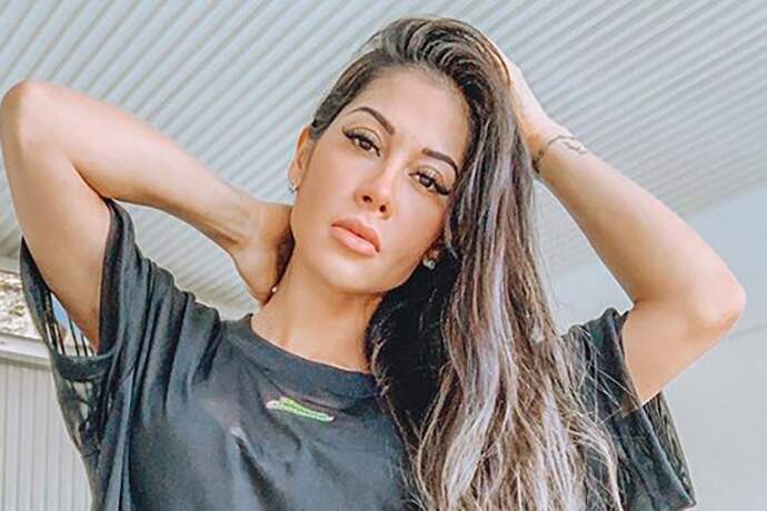 Mayra Cardi mostra como dorme e viraliza nas redes sociais: “Como eles acham” - Metropolitana FM