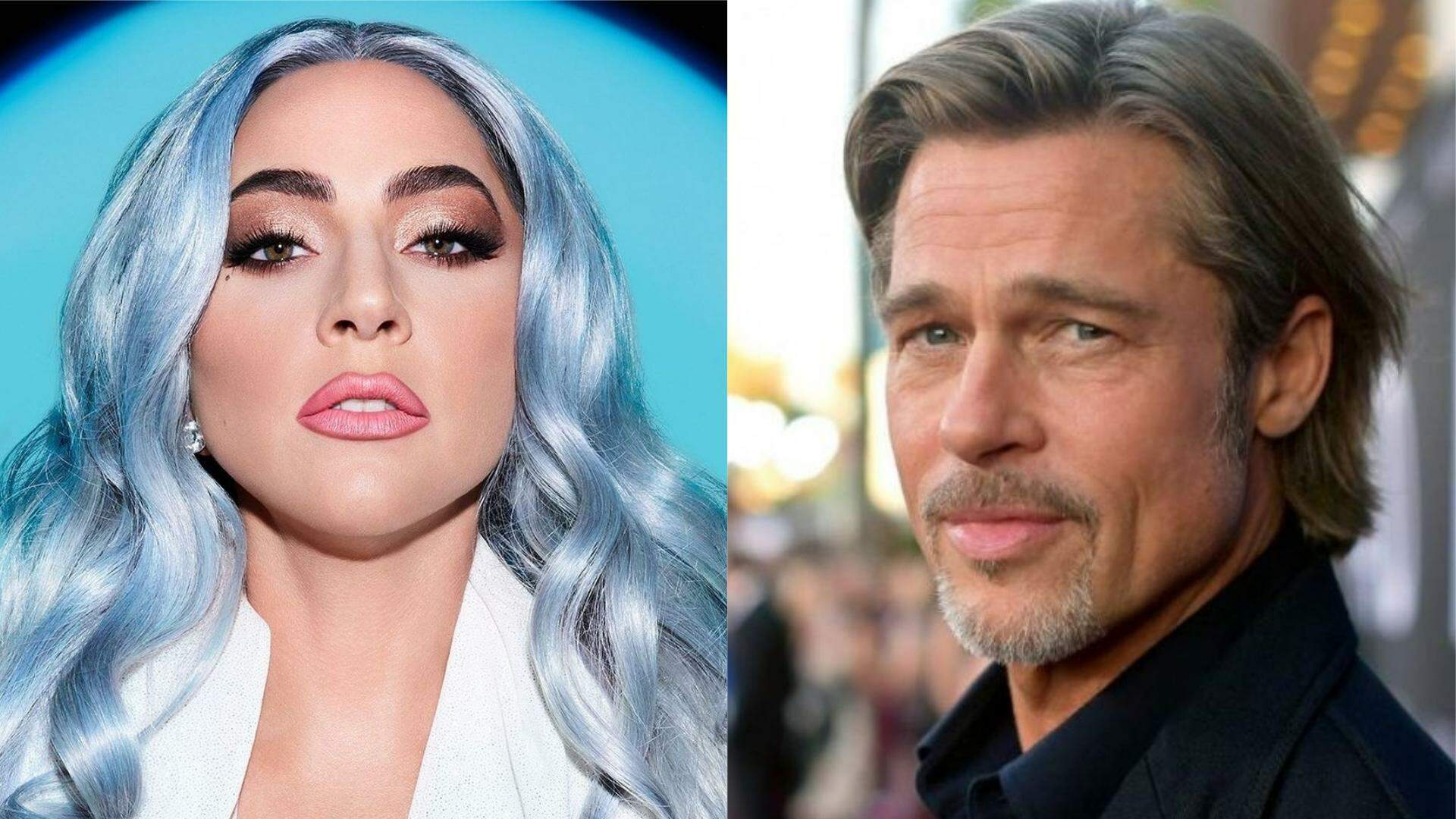 Lady Gaga vai atuar em novo filme com Brad Pitt