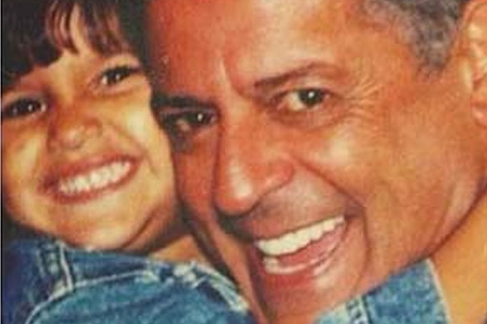 Filha de Flávia Alessandra emociona ao homenagear pai: “Torço pra que esteja bem”