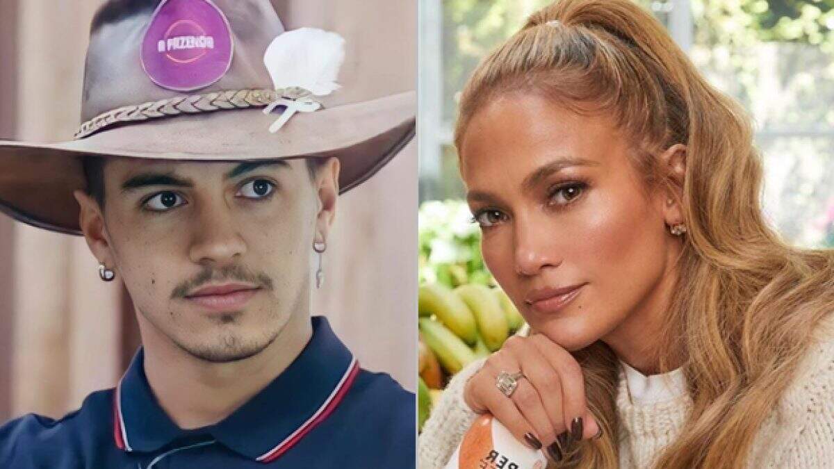 ‘A Fazenda’: Biel revela que já ficou bêbado com Jennifer Lopez