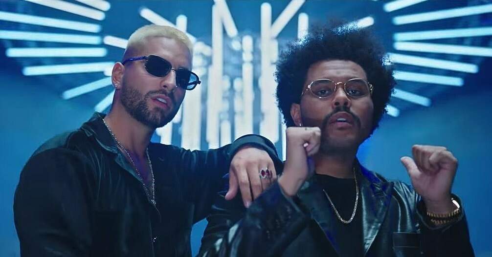 Maluma lança remix de “Hawái” com participação do The Weeknd