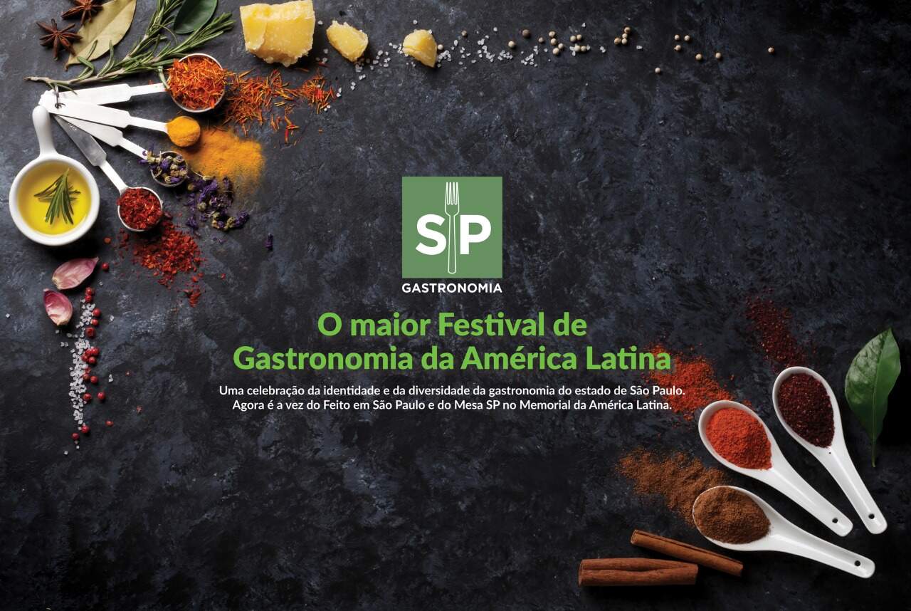 Veja tudo o que está rolando no “Arte & Gastronomia”, no Memorial da América Latina - Metropolitana FM