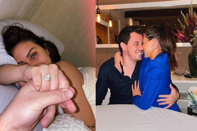 Flávia Pavanelli anuncia término de noivado com empresário: “Momento bem difícil”
