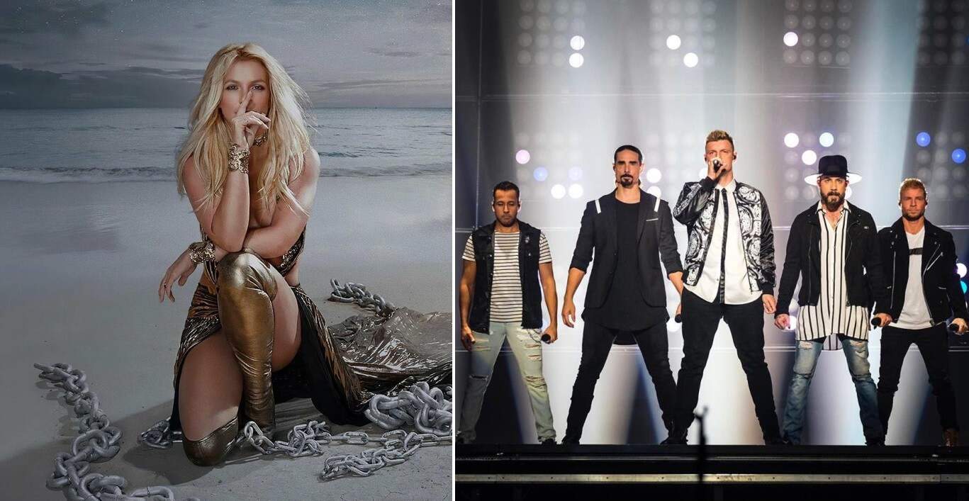 Relançamento do álbum “Glory” de Britney Spears vai ter música com Backstreet Boys - Metropolitana FM