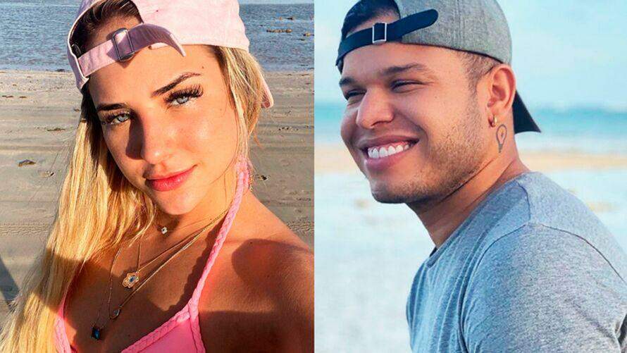 Apaixonados, Gabi Martins e Tierry assumem romance nas redes sociais durante viagem à Bahia