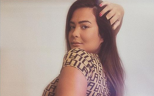 Geisy Arruda mostra trecho de foto ‘proibida’ no Instagram: “Aqui não pode”