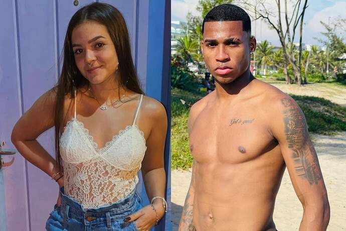 Internautas especulam namoro entre Mel Maia e jogador de 22 anos - Metropolitana FM