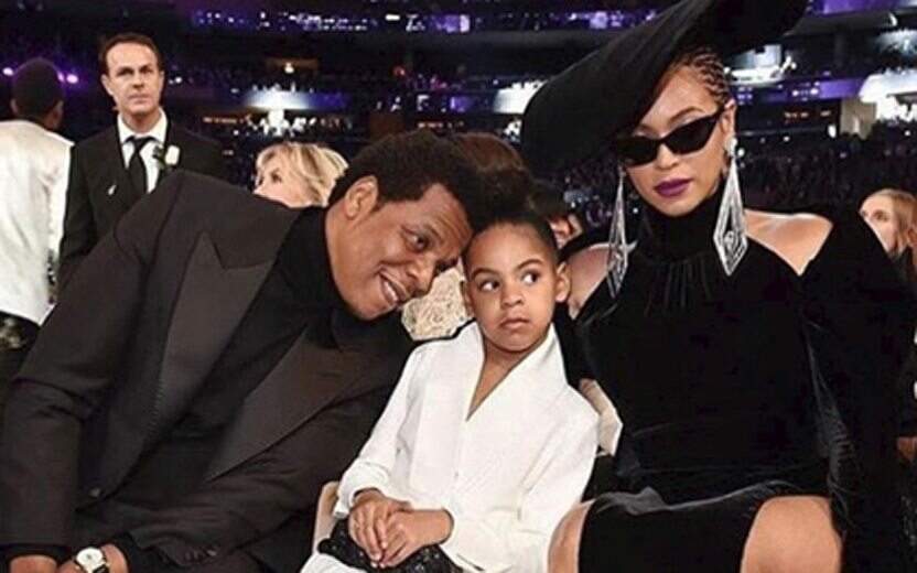 Blue Ivy, filha de Beyoncé e Jay-Z, é indicada ao Grammy aos 8 anos - Metropolitana FM