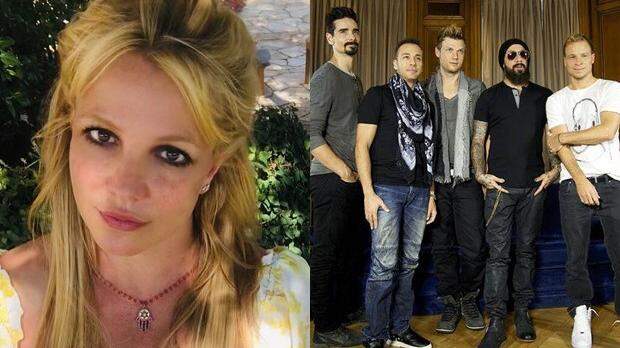 Britney Spears lança música com Backstreet Boys na nova versão do álbum “Glory” - Metropolitana FM
