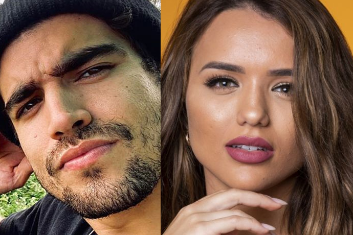 Caio Castro e Rafa Kalimann ganham prêmio de ‘Famosos Mais Sexys de 2020’ e agitam a web - Metropolitana FM