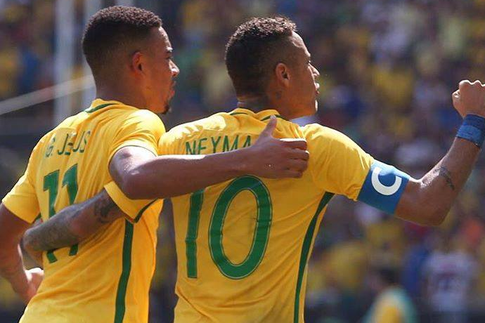 Neymar e Gabriel Jesus mandam recado à criança vítima de racismo: “Não desista” - Metropolitana FM