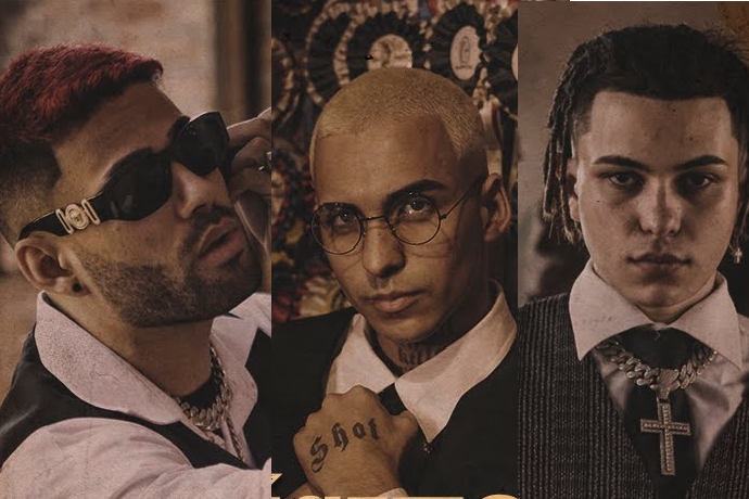 Kant lança hit, ‘Ilícitos’, em parceria com os rappers Krawk e Thiago - Metropolitana FM