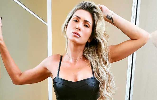 As 5 vezes que Lívia Andrade exibiu o corpão nas redes sociais: “O que não se vê na TV” - Metropolitana FM