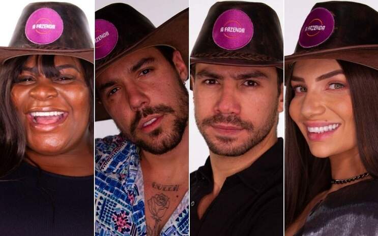 ‘A Fazenda’: Jojo, Lipe, Mariano e Stéfani estão na roça - Metropolitana FM