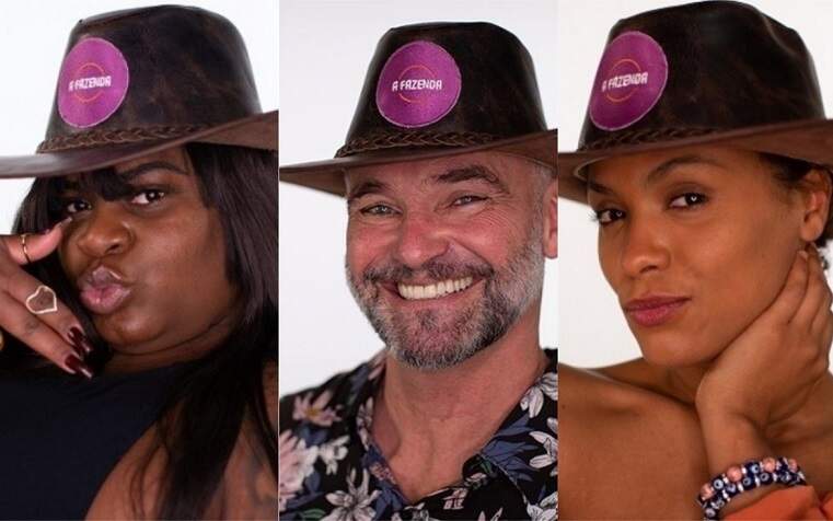 ‘A Fazenda’: Jojo Todynho, Mateus Carrieri e Lidi Lisboa formam a roça