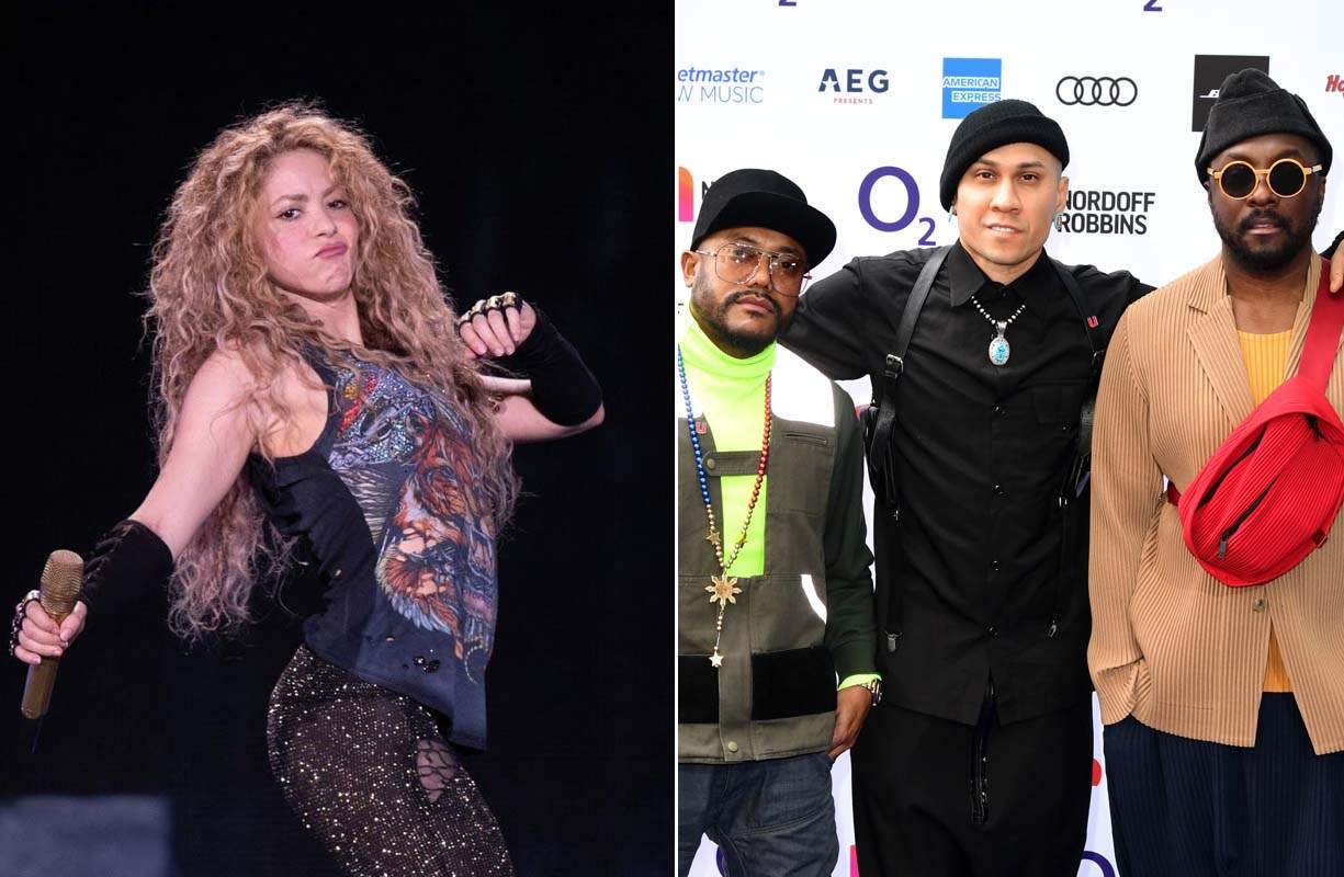 Black Eyed Peas lançará clipe de “Girl Like Me” com participação de Shakira - Metropolitana FM