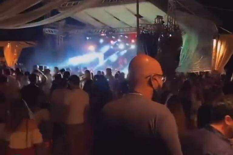 Perfil no Instagram viraliza ao denunciar festas com aglomeração e flagrar shows de artistas em plena pandemia - Metropolitana FM