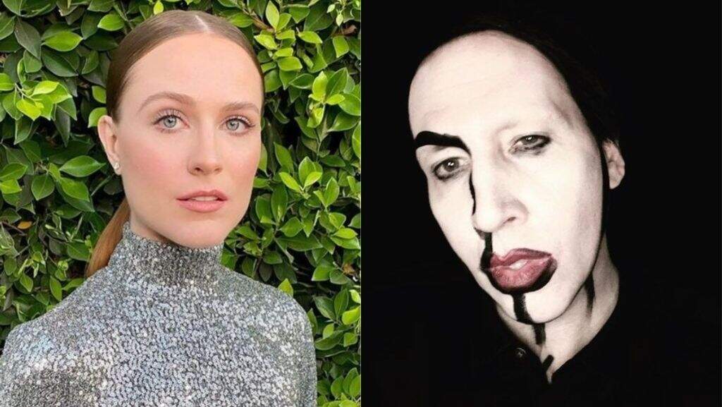 Atriz Evan Rachel Wood revela que foi abusada pelo cantor Marilyn Manson - Metropolitana FM