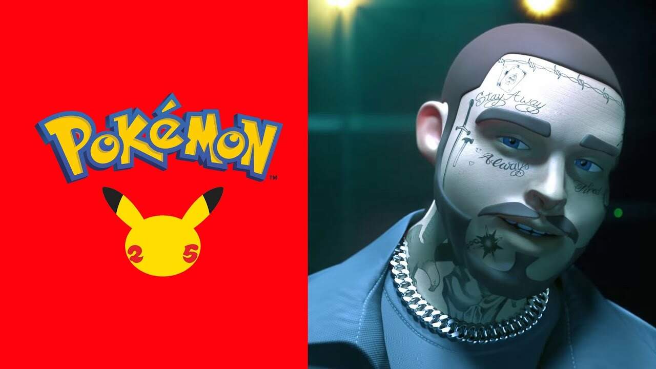 Post Malone fará live especial em comemoração aos 25 anos de Pokémon