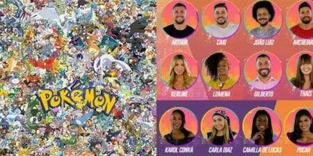 BBB21: Perfil no Twitter faz comparação de participantes do reality com Pokémon e viraliza na web - Metropolitana FM