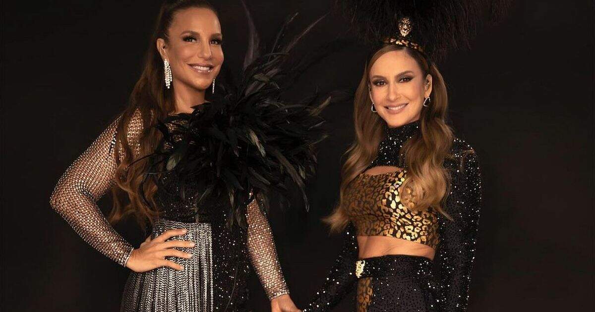 Ivete Sangalo e Claudia Leitte dão selinho em transmissão da live ‘O Trio’ e agita web - Metropolitana FM