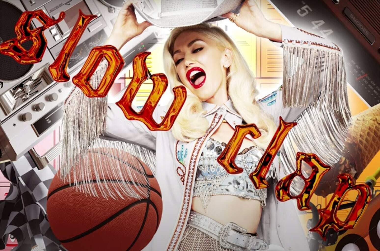 Com refrão ‘chiclete’, Gwen Stefani lança a divertida “Slow Clap”; Confira! - Metropolitana FM