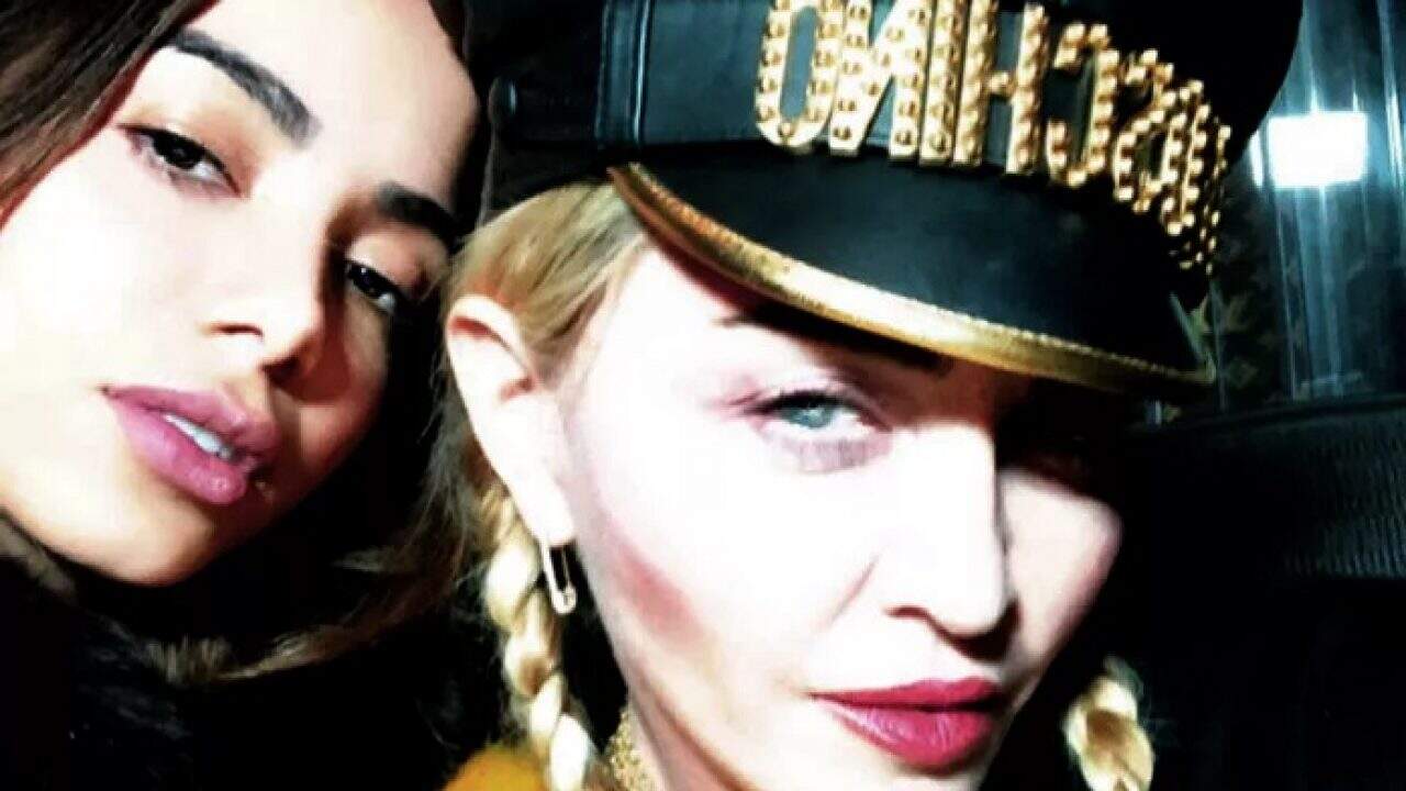 Madonna relembra parceria musical com Anitta e internet vai à loucura