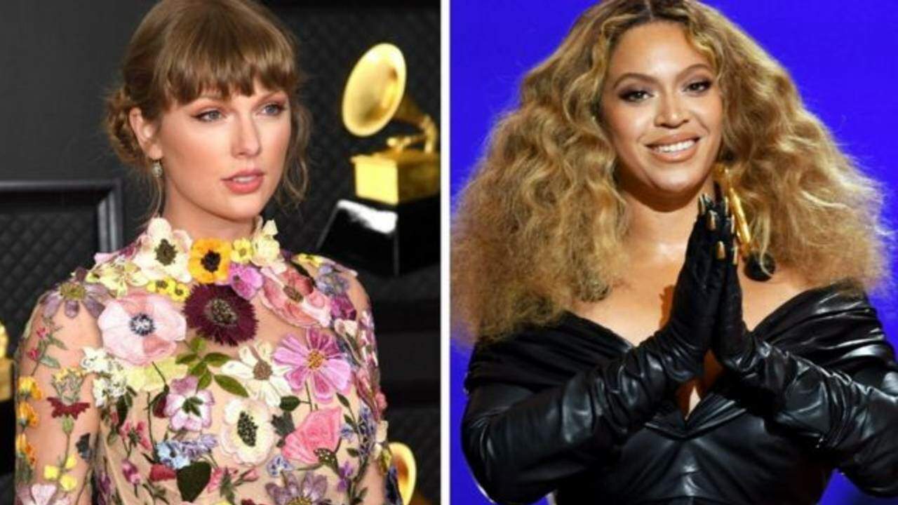 Taylor Swift recebe flores de Beyoncé por sua vitória histórica no Grammy 2021 e festeja: “Melhor sexta-feira de todas” - Metropolitana FM