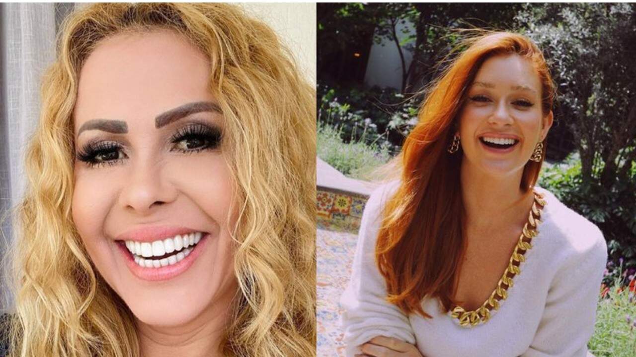 Joelma aparece com novo visual e Marina Ruy Barbosa comenta: “Acabou meu reinado” - Metropolitana FM