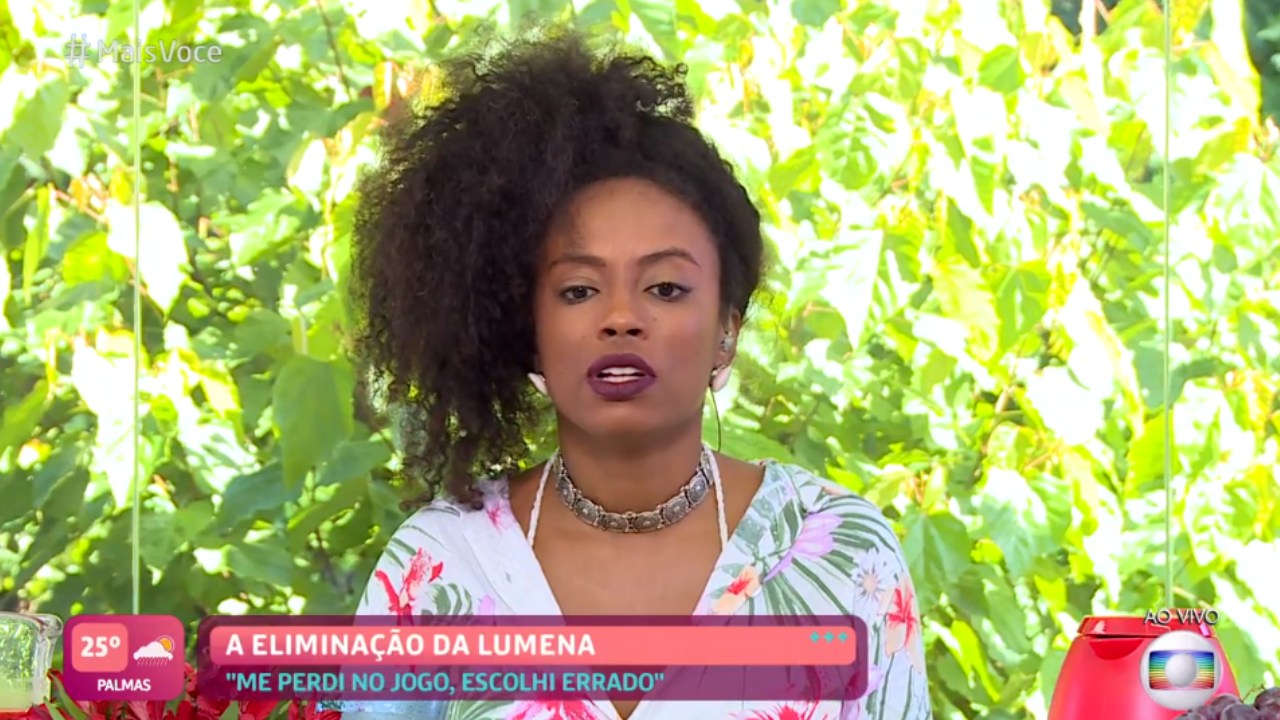 BBB21: Lumena fala para Ana Maria Braga sobre sua trajetória no reality: “Me perdi no meu corre” - Metropolitana FM