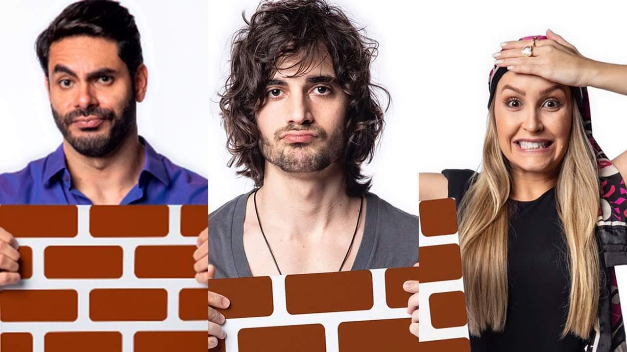 BBB21: Rodolffo, Fiuk e Carla formam o novo Paredão do reality - Metropolitana FM