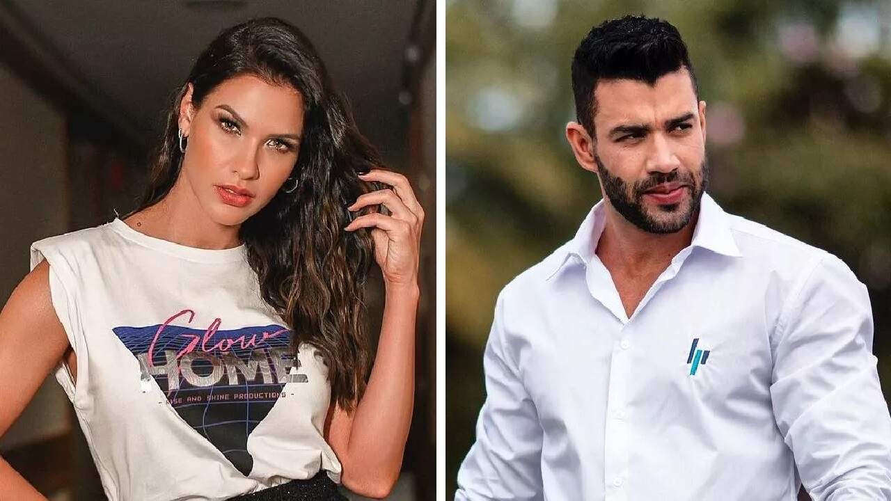 Andressa Suita e Gusttavo Lima estariam morando juntos novamente, diz colunista - Metropolitana FM