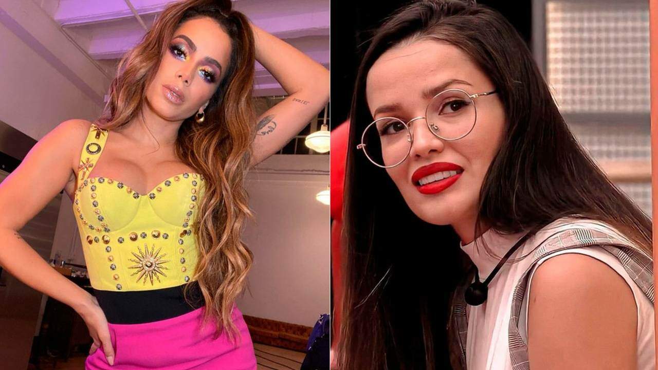 BBB21: Juliette elogia Anitta e cantora manda recado: “Vamos se pegar” - Metropolitana FM