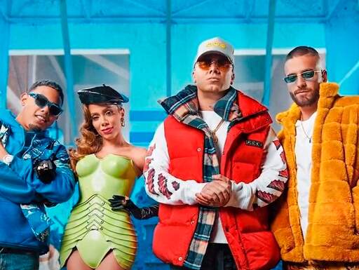 Anitta confirma participação no remix de “Mi Niña” ao lado de Myke Towers, Maluma e Wisin