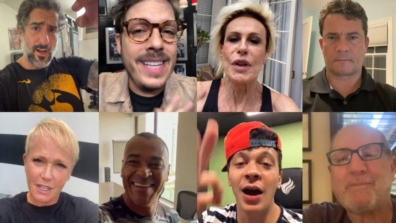 Xuxa, Sérgio Moro, Prior e outros famosos gravam vídeos para FGV depois de engano dos calouros - Metropolitana FM