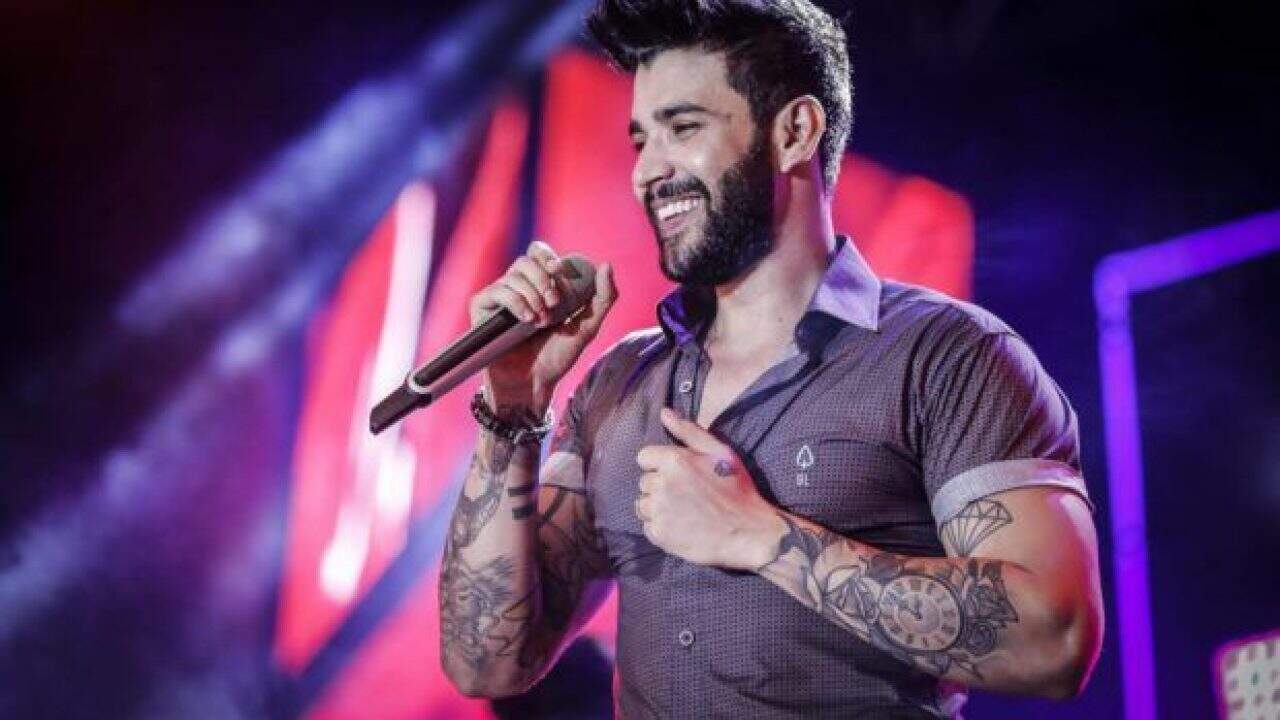 Gusttavo Lima divulga trecho da letra de sua nova música e fã dispara: “É hit já” - Metropolitana FM