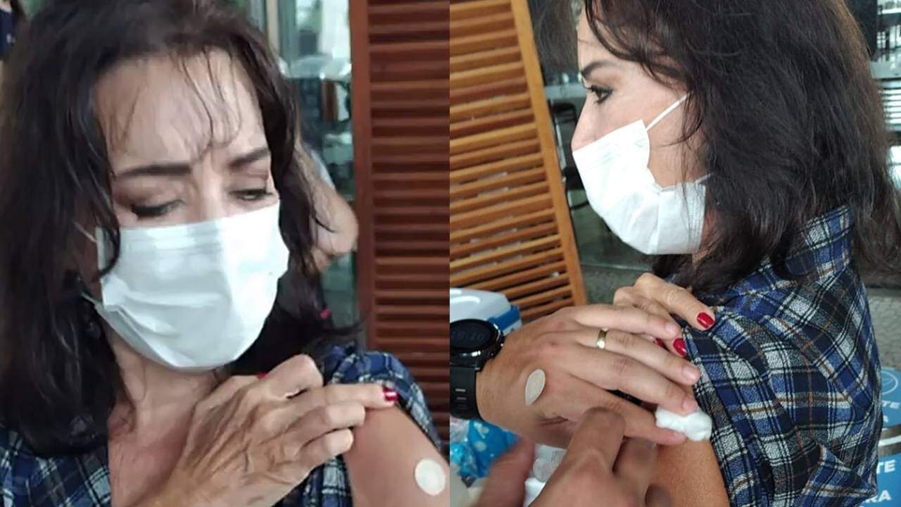 Íris Abravanel divulga carteira de motorista e nega ter furado fila da vacina - Metropolitana FM