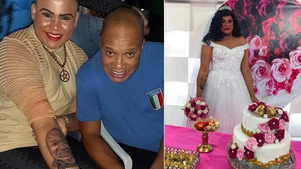 MC Maylon se casa com ele mesmo após denúncia de estupro contra Anderson Molejo - Metropolitana FM