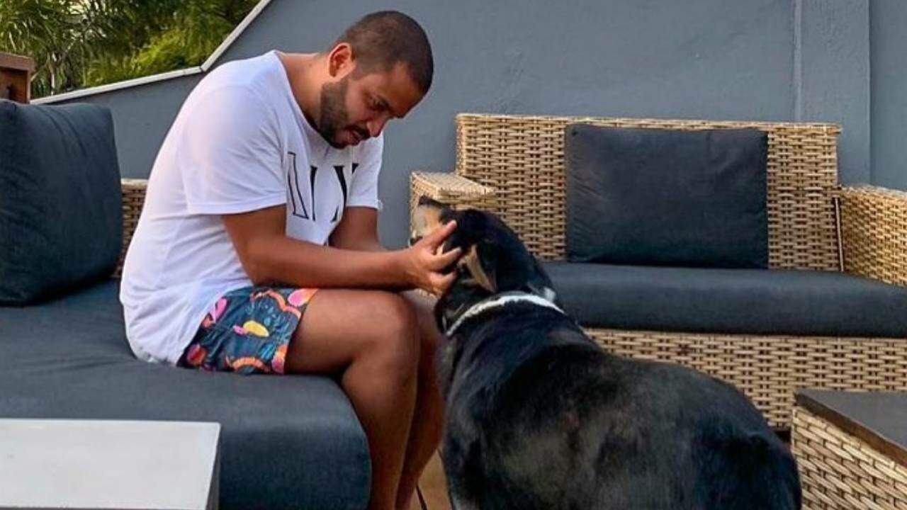 Cachorro de Projota morre e perfil do rapper faz homenagem emocionante - Metropolitana FM