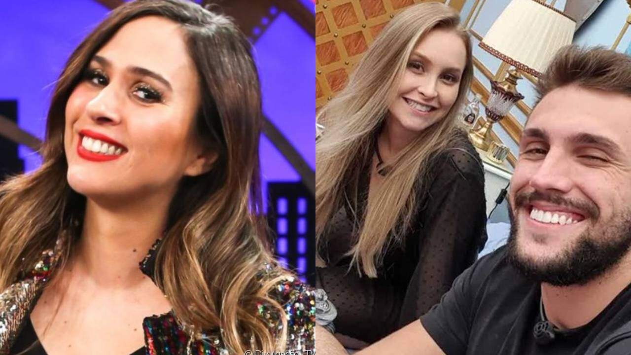 BBB21: Tatá Werneck defende Carla Diaz de comentário machista e detona Arthur: “Um babaca” - Metropolitana FM