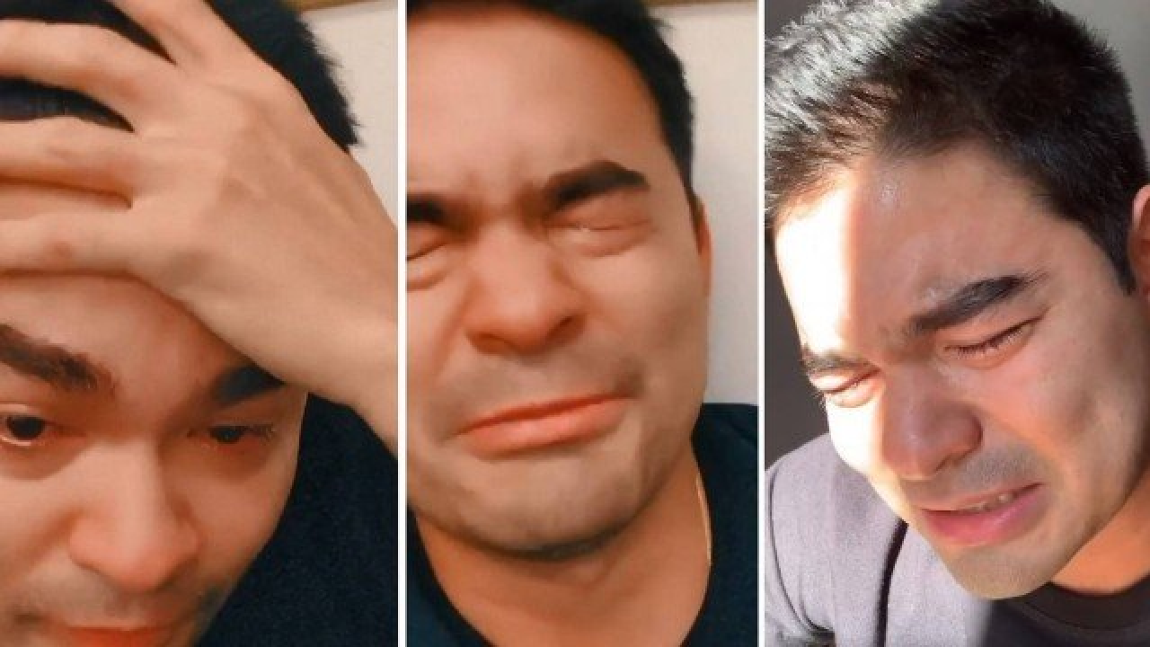 Yudi Tamashiro chora e comenta estado de saúde do pai: “Tá pior”