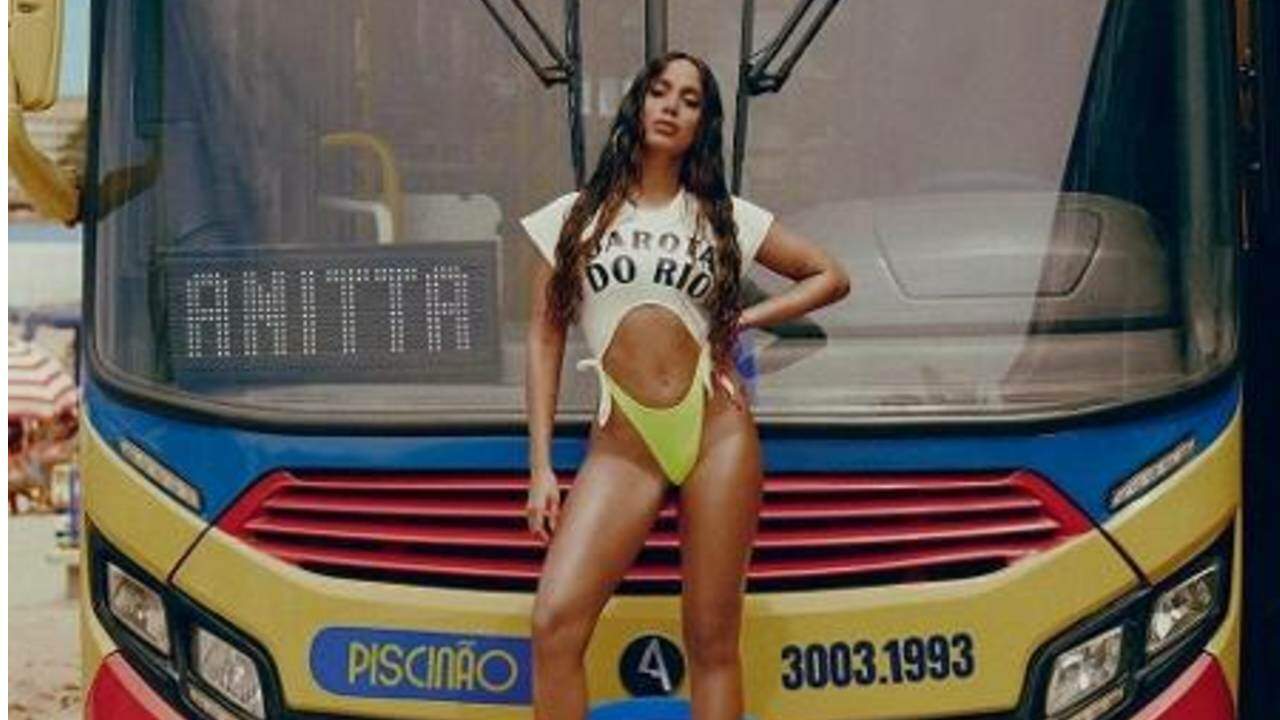 Anitta lança “Girl From Rio” com referências ao Rio de Janeiro; escute o hit! - Metropolitana FM