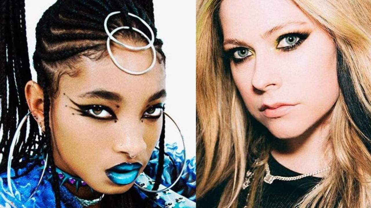 Avril Lavigne Feat. Willow Smith? Revista confirma parceria musical - Metropolitana FM