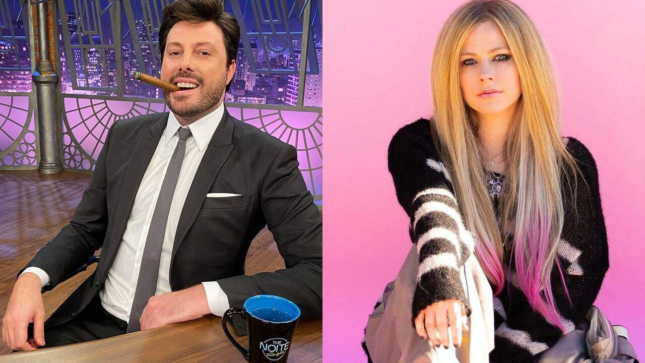 Danilo Gentili e SBT terão que pagar R$ 30 mil para fã de Avril Lavigne; entenda o motivo - Metropolitana FM