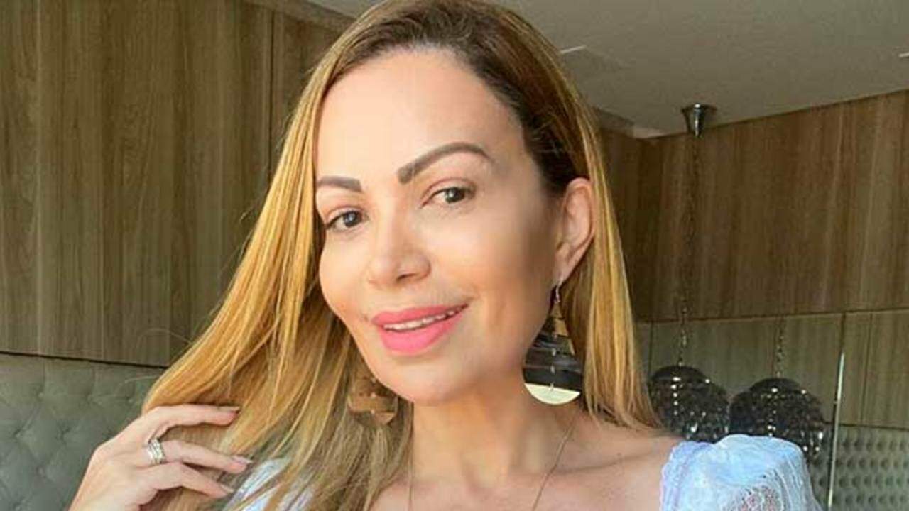 Solange Almeida abre o jogo e faz revelação sobre seu relacionamento: “É verdade” - Metropolitana FM