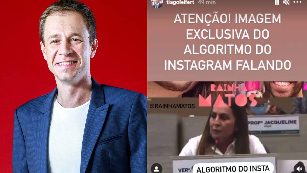 BBB21: Tiago Leifert debocha de vereadora por repudiar beijo de Fiuk e Gilberto - Metropolitana FM