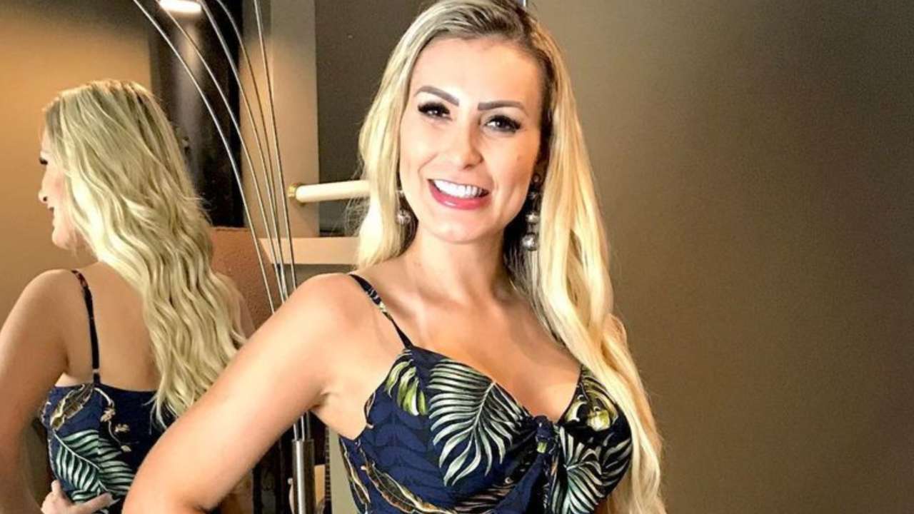 Grávida, Andressa Urach é internada por causa de uma forte infecção urinária - Metropolitana FM