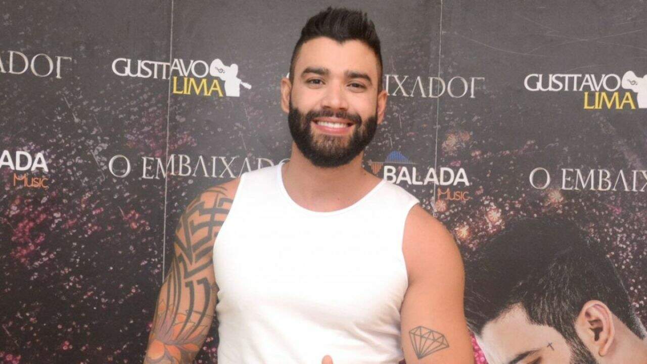 Gusttavo Lima mostra sua rotina de musculação e impressiona fãs: “Tá saradinho” - Metropolitana FM