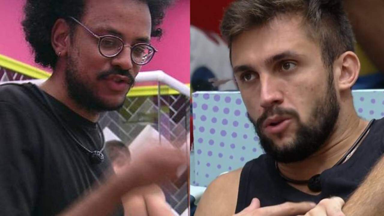 BBB21: Arthur e João reclamam de falta de higiene no quarto colorido: “Que nojo” - Metropolitana FM